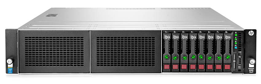 SERVER HP ProLiant DL560 G9 E5-4640v3 P840/4GB 16SFF